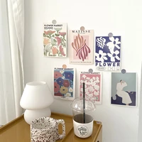 ins korean style diy photo wall korean fresh and cute card greeting card wall home decoration dormitory bedroom girls