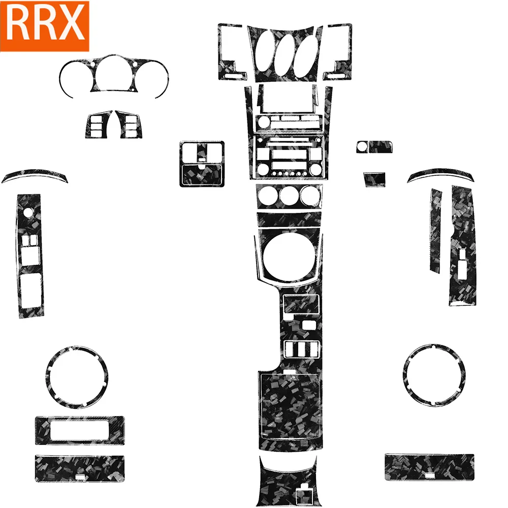 Полный комплект наклеек из углеродного волокна для Nissan 350Z Z33 2003 2004 2005 2006 2007 2008 2009