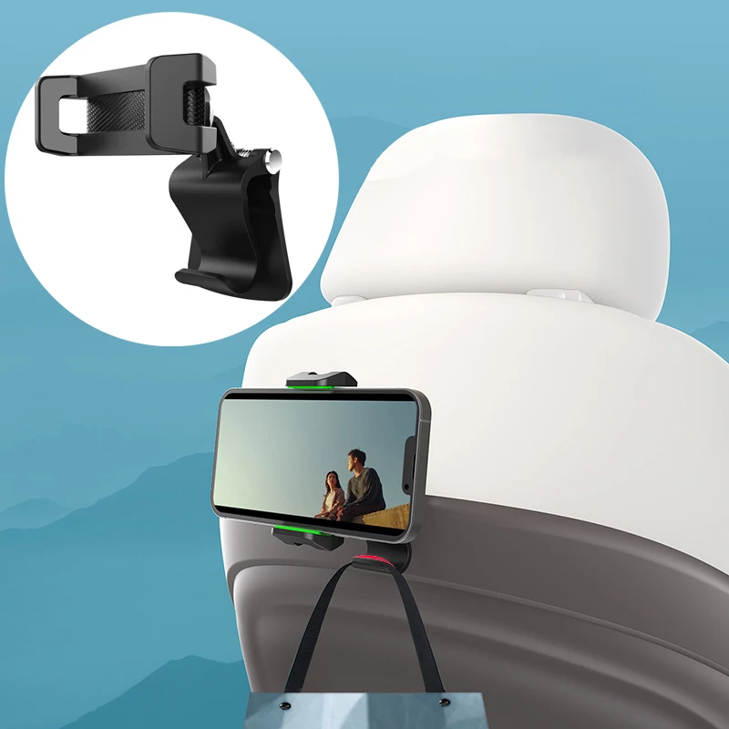 

Phone Holder For Tesla Model 3/Y Car Back Seat Mobile Support Portable Phone Stand Mount For Tesla 2020 2021 2022 2023