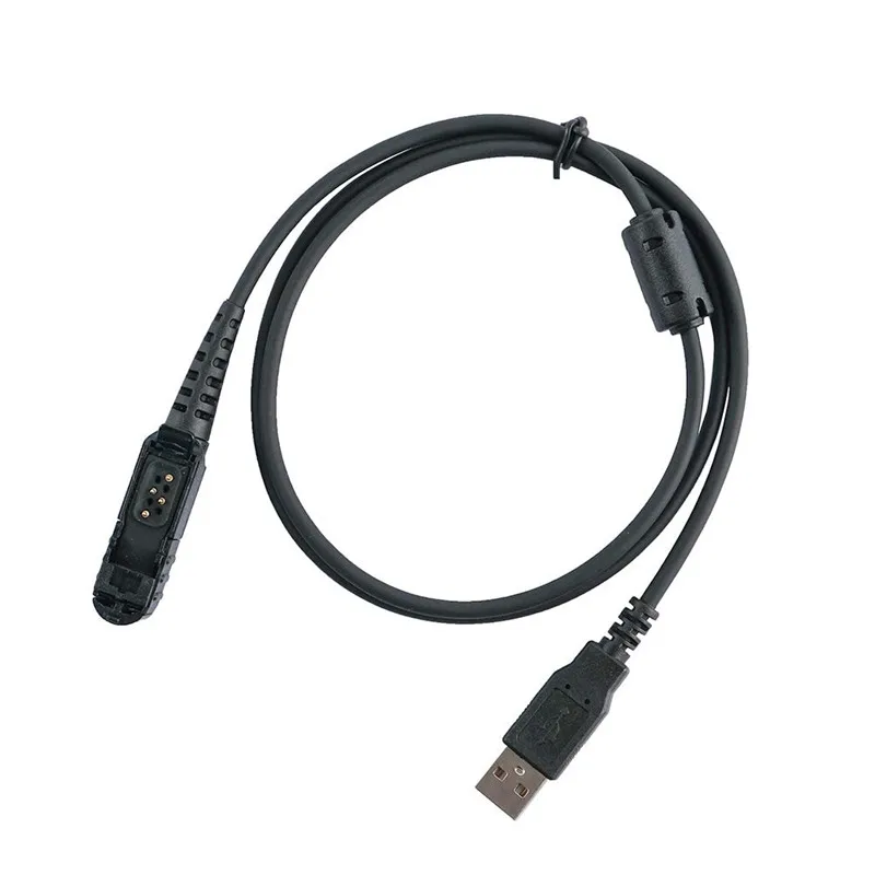 RISENKE USB Programming Connect Cable for Motorola Xpr3500e Xpr3300 Xpr3300e Xpr3500 XIR P6620 XIR P6600 E8600 E8608 Mototrbo