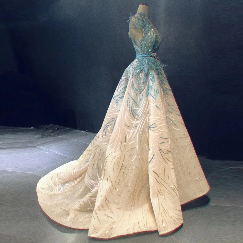 Рисунок 3 - SCZ018 блестящее Голубое Бальное