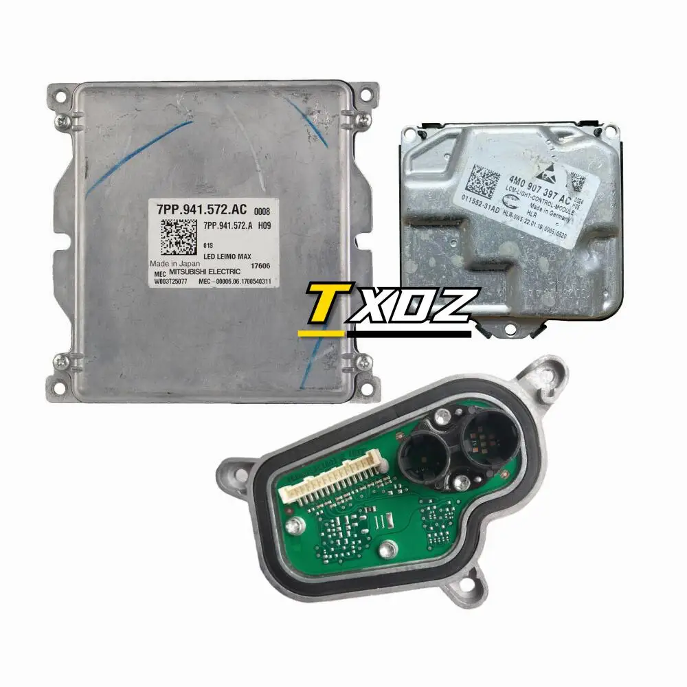 Оригинальный 7PP.941.572.AC для Audi A5 S5 фара светодиодный модуль компьютерного блока управления 7PP941572AC 4M0907397AC комплект 4M0 907 397 AC