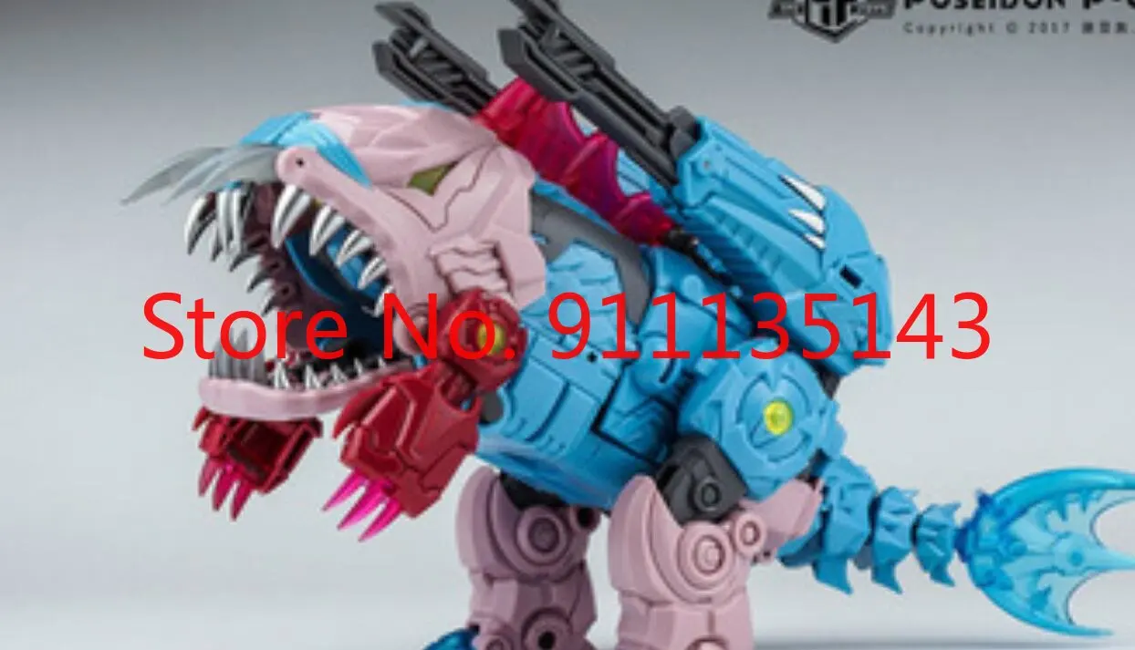 

TFC Poseidon P-03 Bigbite 3rd Party Transformation Toys Anime Action Figure Toy Deformed Model Robot In Stock Gift