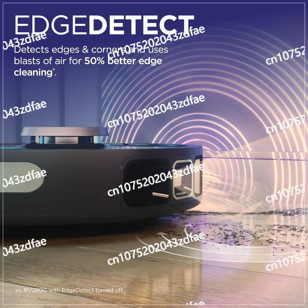 Самоопорожный робот-пылесос Shark RV2820AE Detect Pro с безмешком основанием HEPA емкостью 60