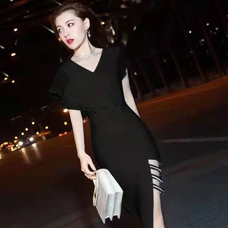 Летние платья для женщин модель 2022 года платье молодых модное вечернее вечерние