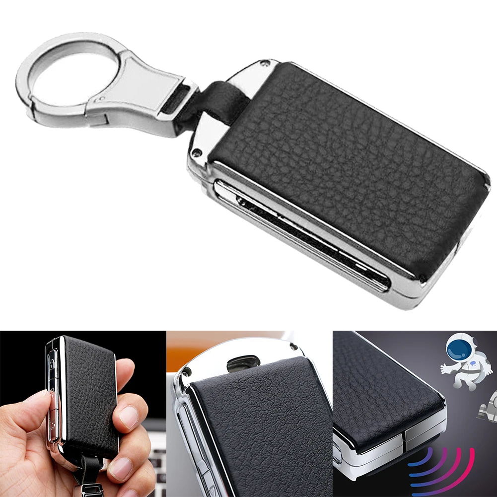 

1x Car Key Protect Cover (Not Include Remote Car Key) + 1X Keychain + 1x Screwdriver 360 Degree Protection Black Ring Keychain