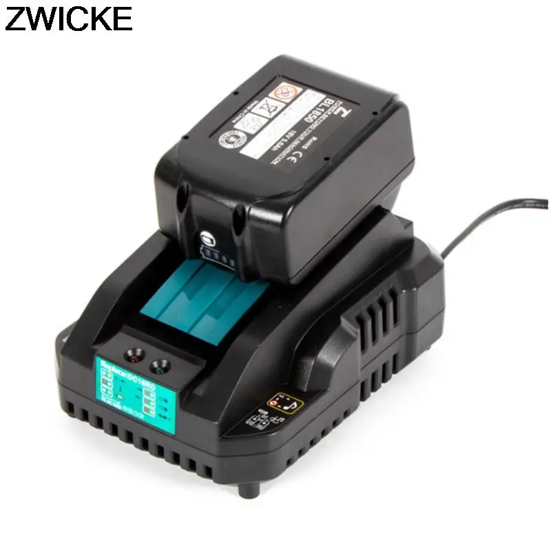 

Зарядное устройство для литий-ионных аккумуляторов Makita Bl1430 Dc18Ra, 14,4 В, 18 в