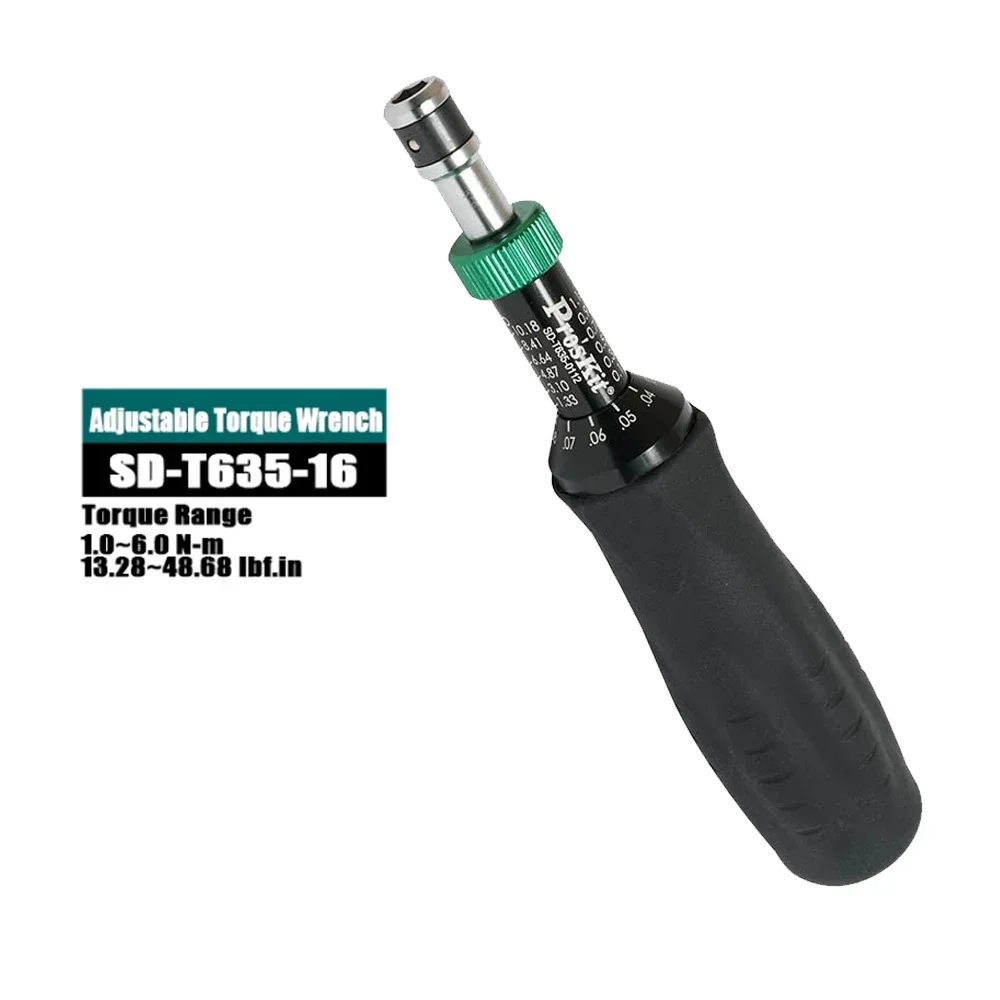 

Pro'sKit SD-T635 Динамометрическая отвертка