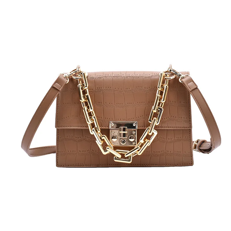 

Luxury Designer Handbag Crossbody Shoulder Bag for Women Aesthetic Chains Mini Women's Bag 2022 Trend Makeup Messenger Tote Bag