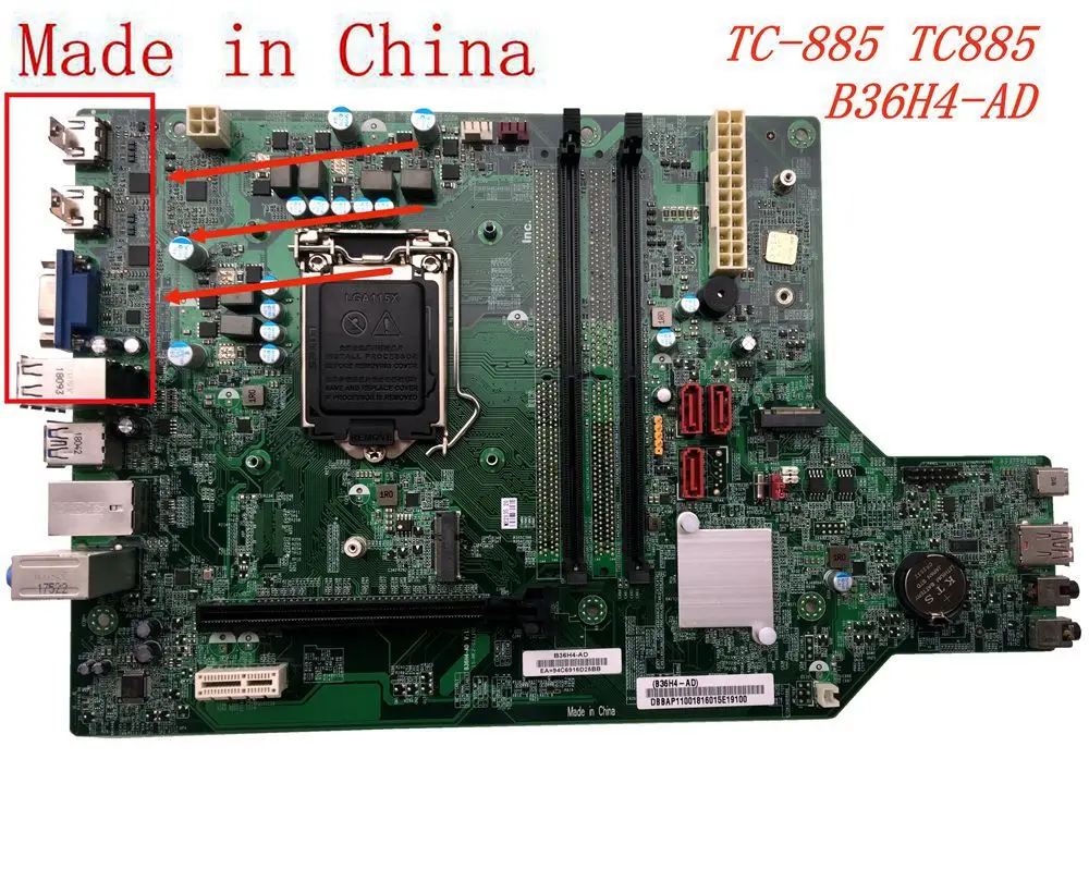 IB250SB     Lenovo Yangtian S4250 1151 DDR4 100%   