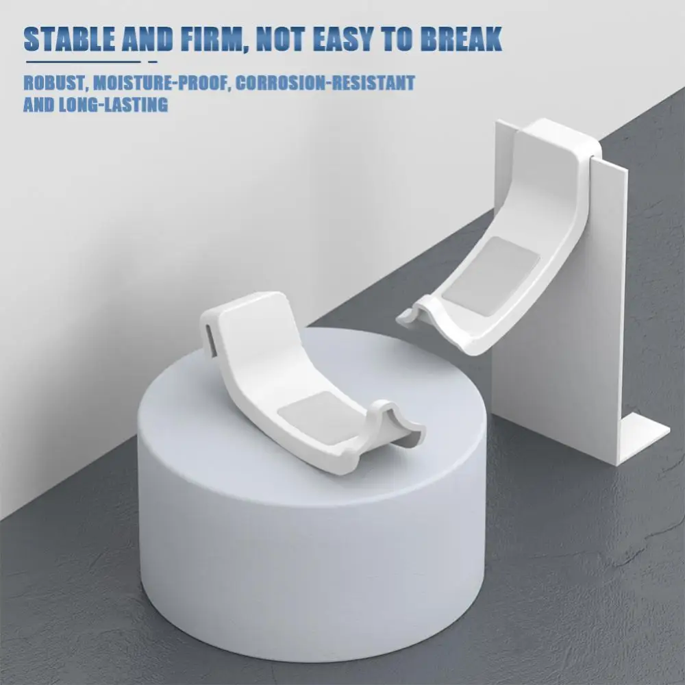 

For PS5 Accessories Headphone Bracket Headphone Stand Mount For PS5 Console Anti-Slip Gaming Headset Hanger Headphone Hook