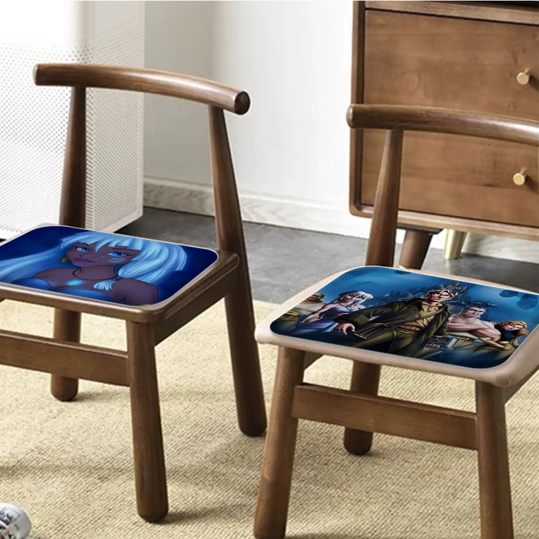 Seat Cushion Pads Sofa Seat 40x40cm