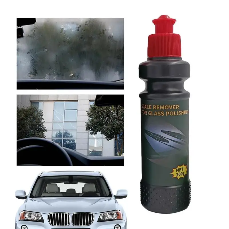 

Car Glass Oil Film Remover High Quality Vehicle Windshield Cleaner Car Glass Coating Agent Remove Water Spots Auto Accessories
