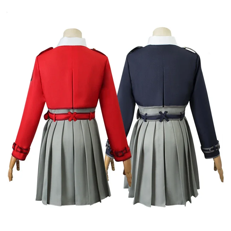 Женский костюм для косплея Takina Inoue из аниме Lycoris Recoil nishikier Chisato Униформа парик