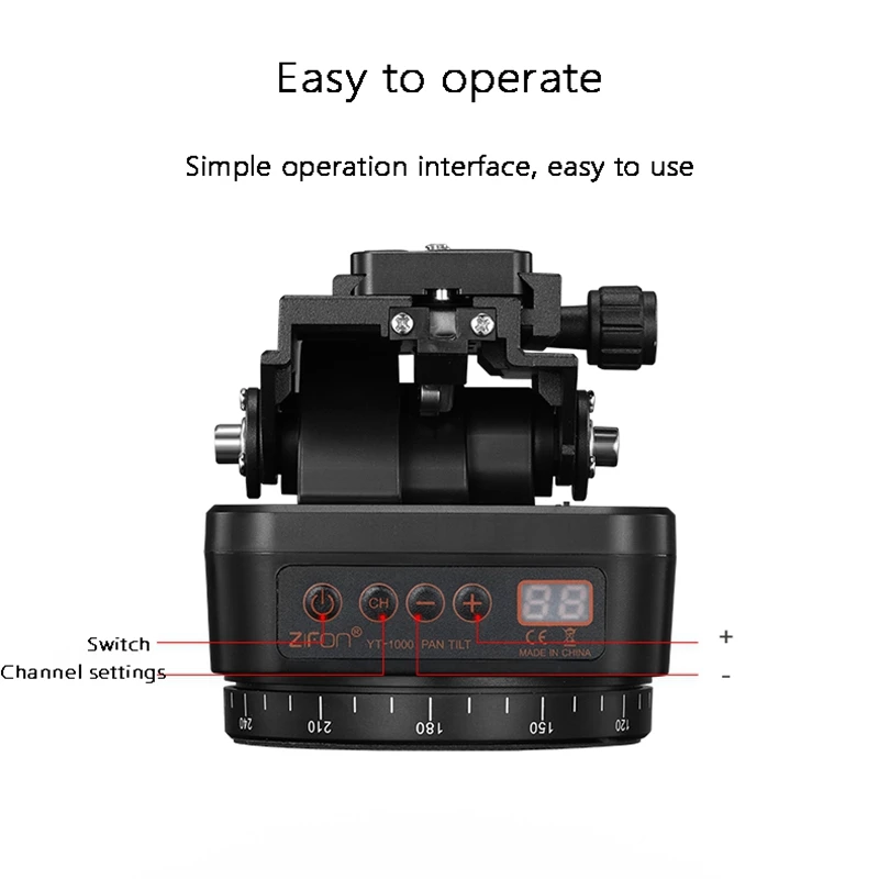 Автоматический вращающийся видеостабилизатор для смартфона