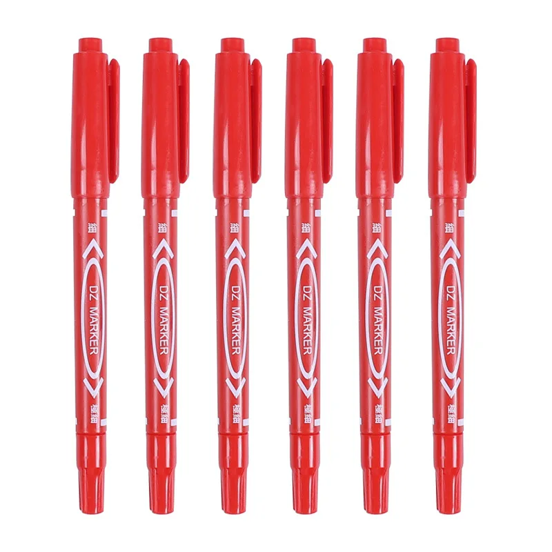 

Red Pens for plant mark Plastic plant label, garden plant accessories, seedling label, tray marking tool