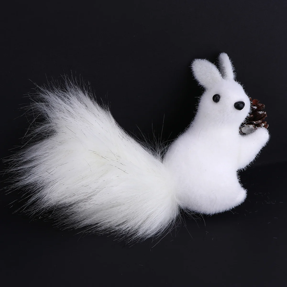 

Squirrel Desktop Christmas Animal Decoration Simulation Mininature Figurines