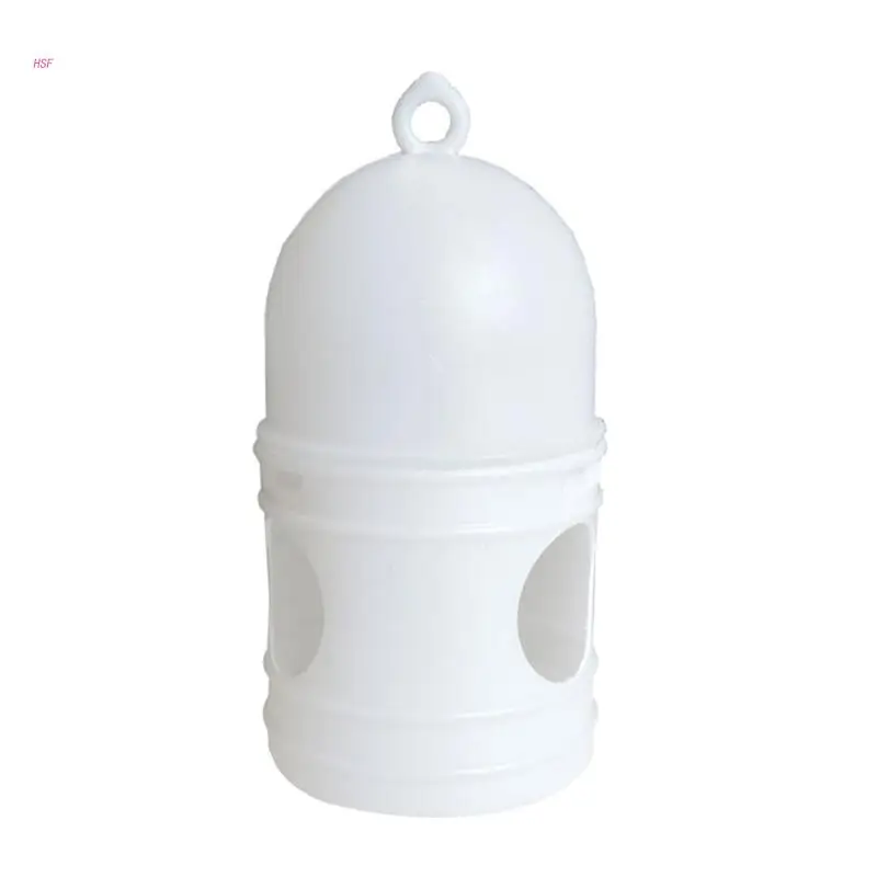 

Automatic for Pigeon Waterer Plastic Non-toxic Bird Drinker Safe Water Dispenser