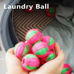 3PCS Laundry Ball Clothes Hair Removal Clothes Hair Catcher Clothes Cleaning Ball Washing Machine Cl in India