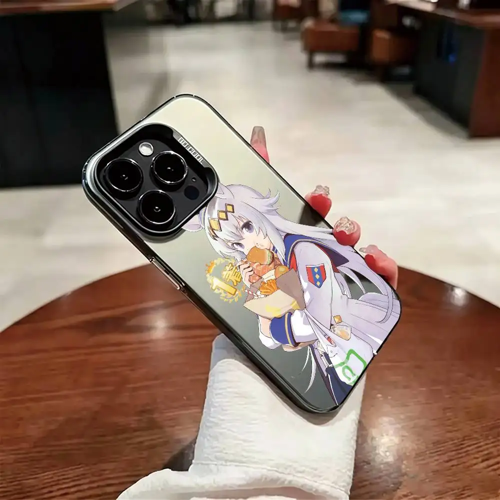 Чехол для телефона Oguri Cap Tamamo Cross UMA для iPhone 17,16,15,14,13,12,11 Plus, Pro Max, XS, цветная серебристая внутренняя крышка (art.: 3920dc7ba1bf3) - 3920dc7ba1bf3