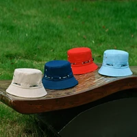 bucket hat adjustable mens and womens sun hats flat top hat bucket hat women fishing hats caps fluffy bucket hat