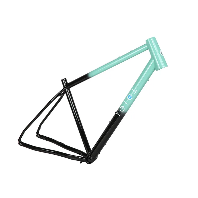 Хромированная рама для велосипеда с вилкой