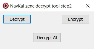 Инструмент Decrypt для прошивки Navkal (файлы zenc) Инструмент Decrypt для прошивки Navkal (файлы zenc)