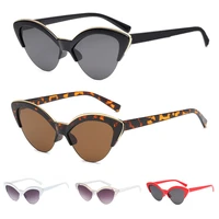 new fashion cat eye sunglasses uv400 women cycling glasses uv protection travel hiking fishing sunglasses small frame eyewear