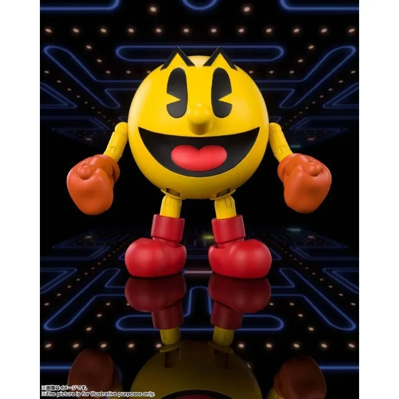 Фото Совершенно новый, в наличии, официальная и оригинальная фигурка Bandai SHF Arca Pac-Man PAC-MAN GhostFigure Frenzy. №5