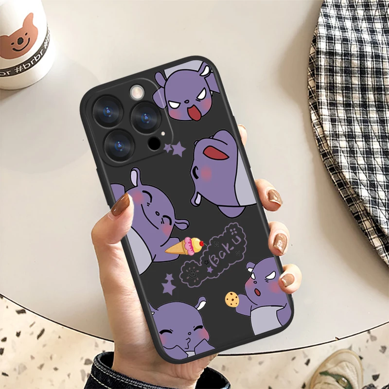 

Sanrio Kuromi Girl Anime Case For Apple iPhone 14 13 12 Mini 11 Pro XS MAX XR X 8 7 6S SE Plus Liquid Rope Phone Cover Core Capa