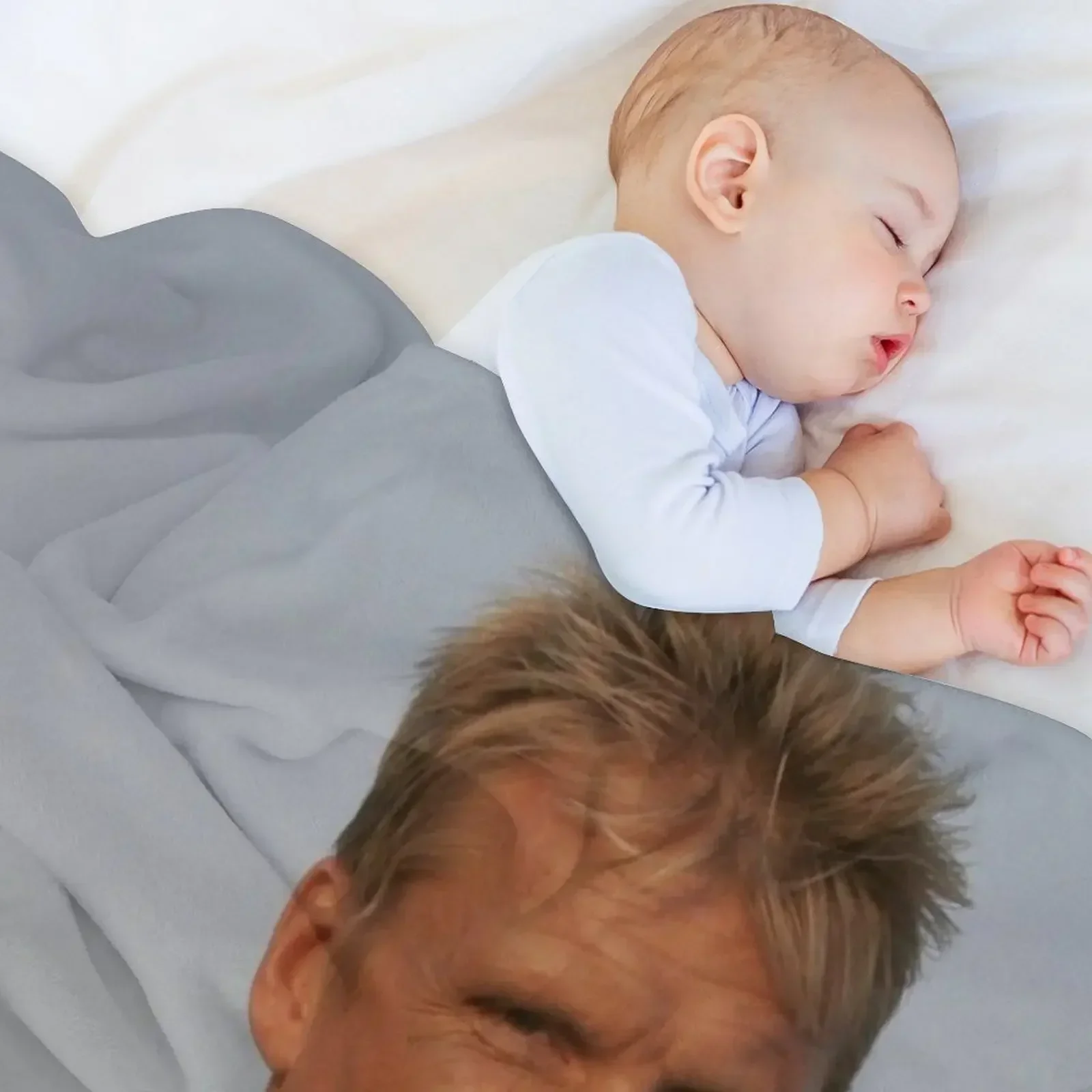 Детское меховое одеяло Dolph Lundgren