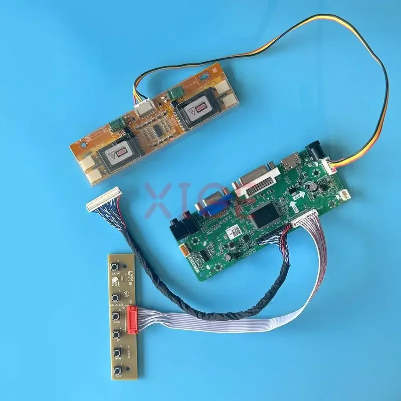 Плата драйвера контроллера подходит для LTM230HP01 LTM230HT01 M236MWF1 DVI VGA DIY Kit LVDS-30Pin 1920*1080