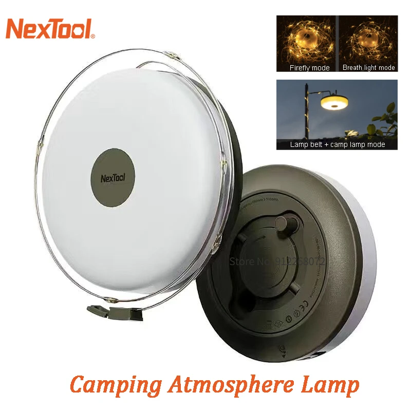 

Туристическая лампа NexTool длиной 10 м, класс защиты IPX4