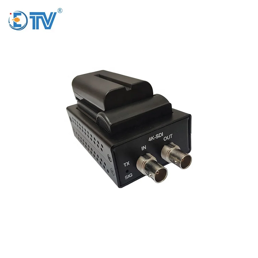 

ETV Broadcast level 12g sdi fiber extender sdi video and audio converter