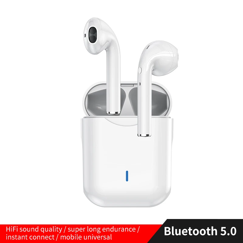 Беспроводные Bluetooth-наушники I9s TWS громкие с зарядным боксом гарнитура для всех