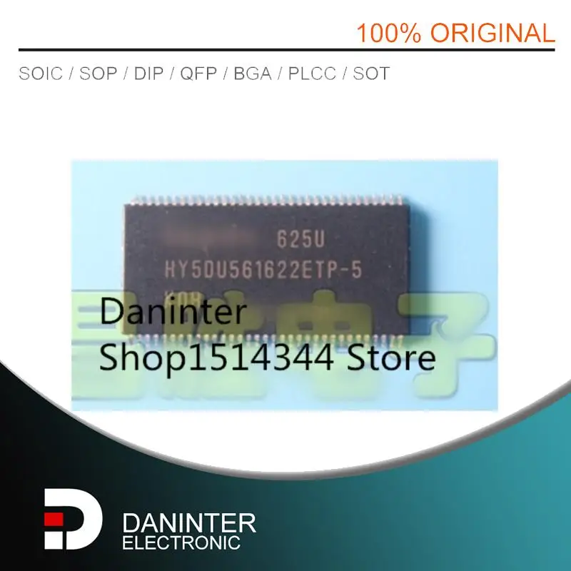 HY5DU561622 HY5DU561622FTP HY5DU561622ETP HY5DU561622FTP-5 HY5DU561622FTP-4 TSOP66 10 шт./лот