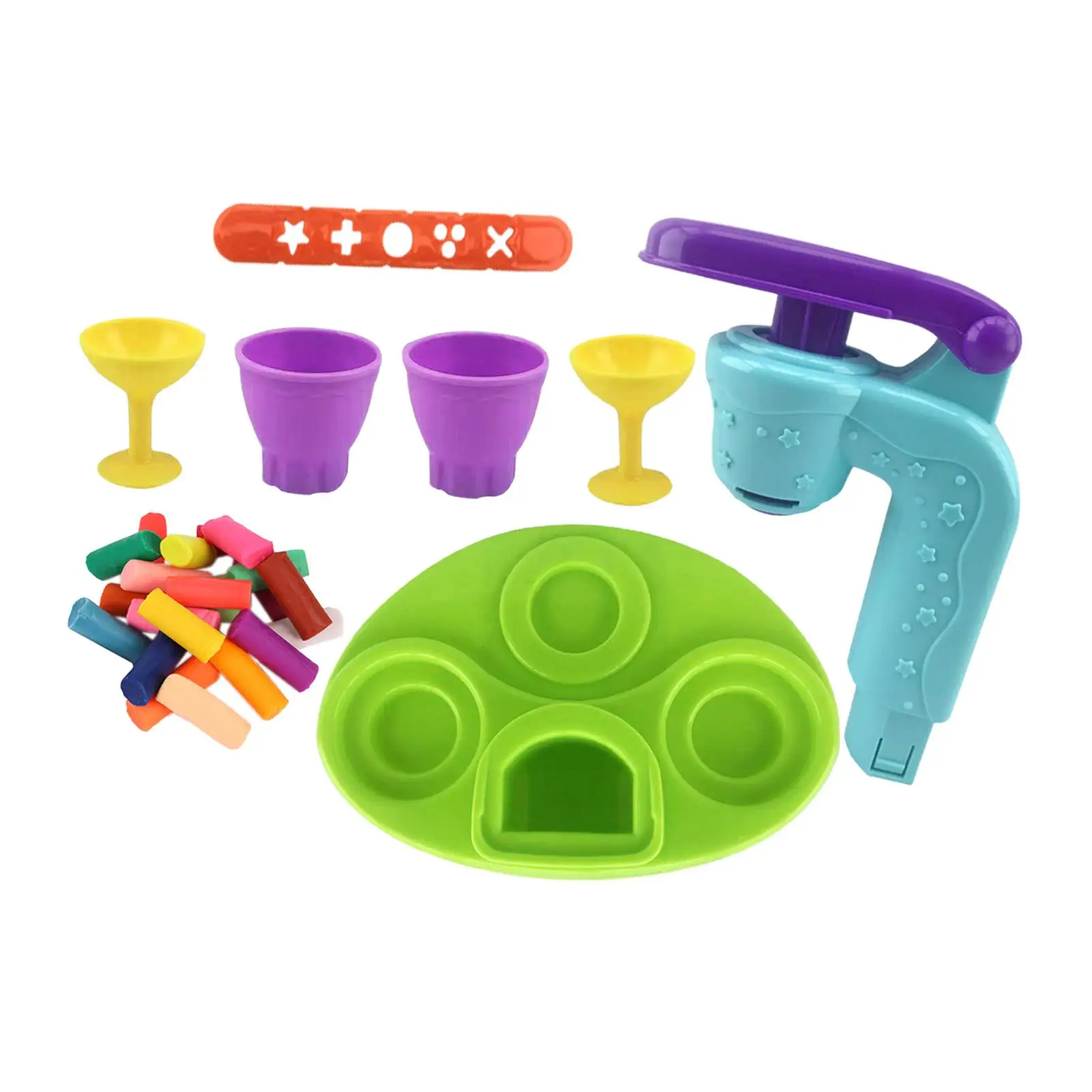 

Игрушки из глины для мороженого, игрушки для детей