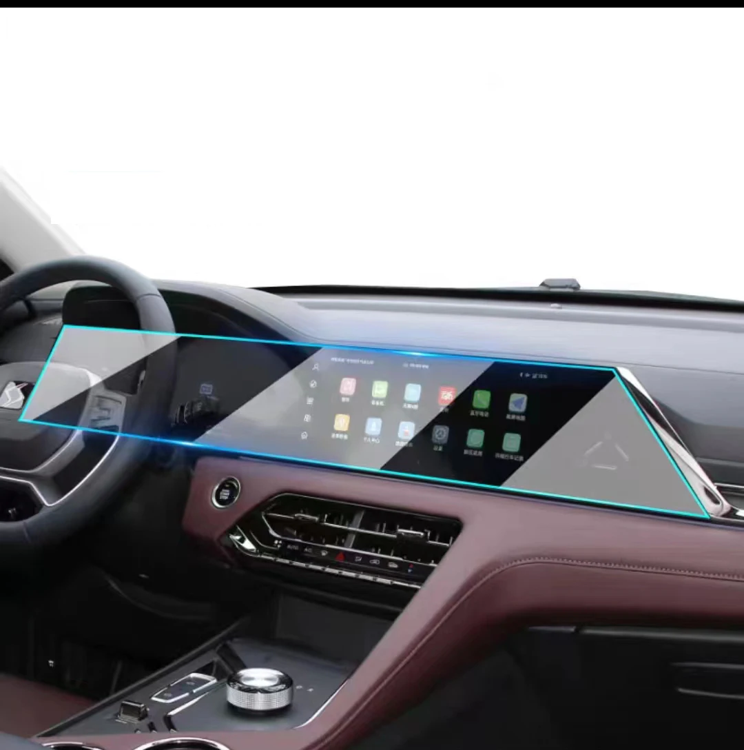

Автомобильная пленка для защиты экрана из ТПУ для sol x8 plus/sehol x8 plus 2023 LCD, радио, gps-навигации и приборной панели