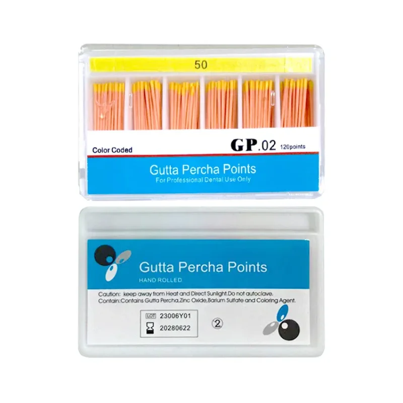 AG 5Box Dental Gutta Percha Points F1 F2 F3 F4 F5 # 02 04 06 Стоматологический материал Gapadent