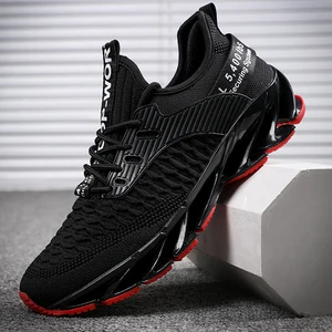 Fashion Men Running Shoes Breathable Outdoor Sports Shoes Lightweight Sneakers for Women Comfortable