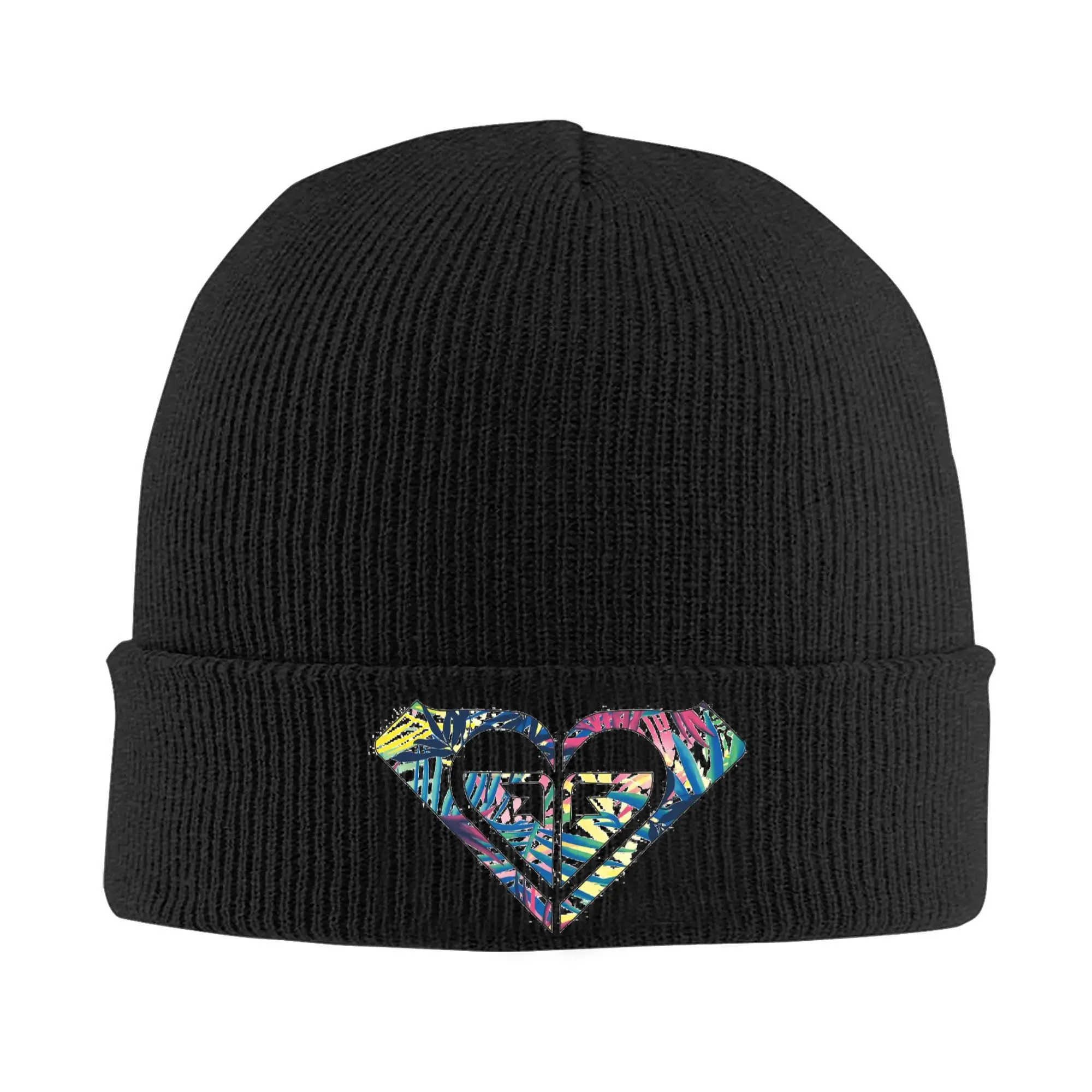 Изготовленные на заказ шапки Q-Quiksilvers Heart Graffiti Skullies в стиле хип-хоп зимняя теплая
