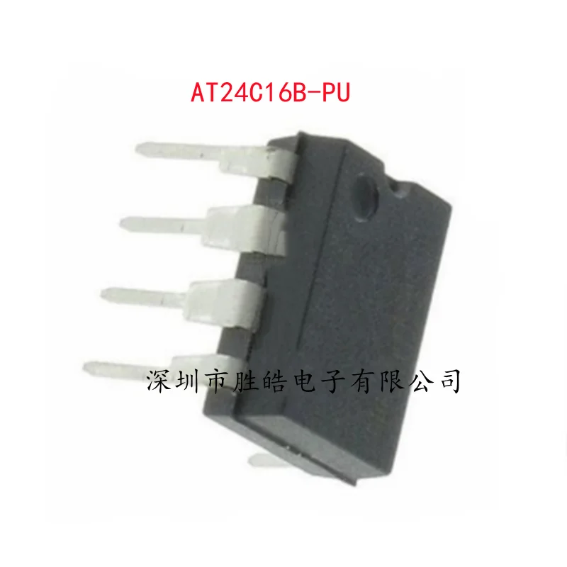 

(5PCS) NEW AT24C16B-PU AT24C16B 16B 16B1 DIP-8 Straight In AT24C16B-PU Integrated Circuit
