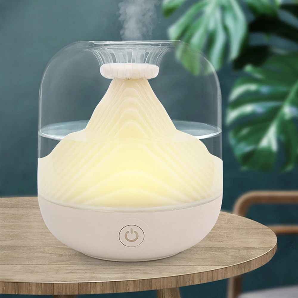 

USB Charging Night Light Landscape Humidifier Small Spray Water Make-Up Mini Humidifier Household Wireless Air Purifier