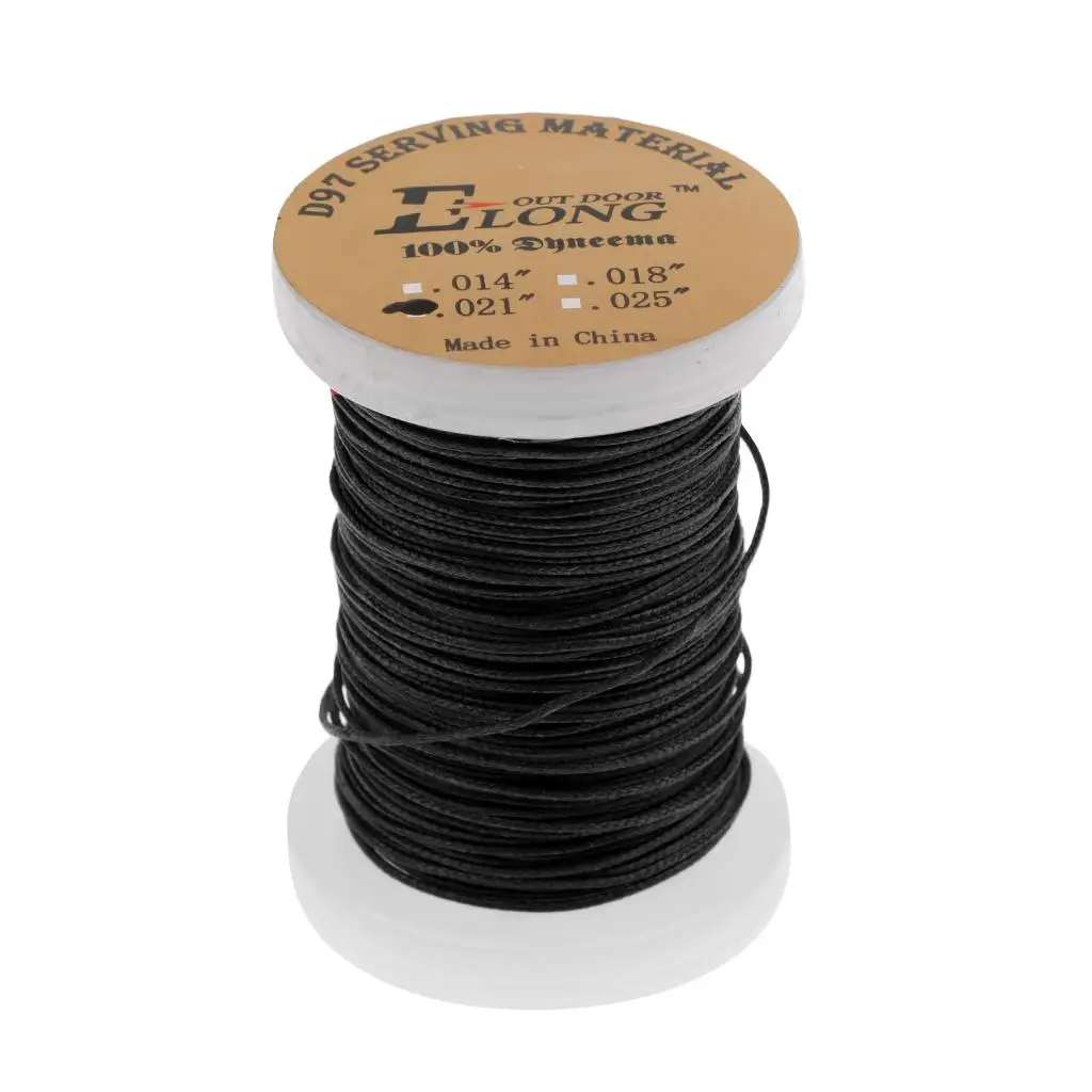MagiDeal 30 Meter Bow Strings Protect Serving Thread for Recurve/Compound Bow Wear-resistant Braid Thread Parts images - 6