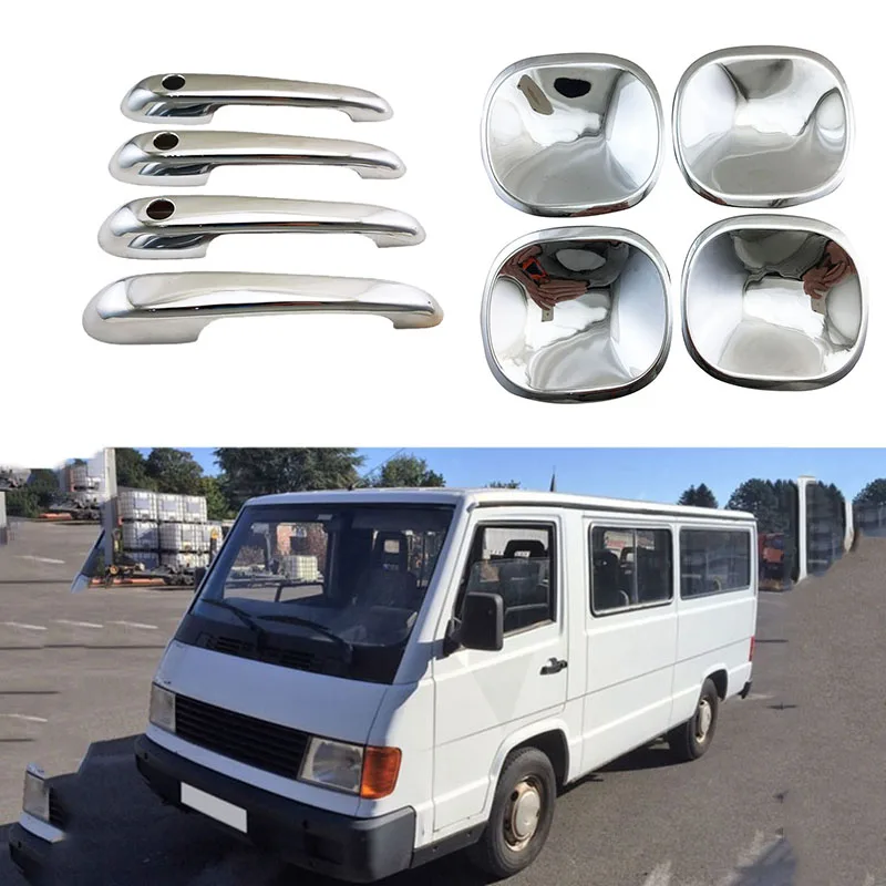 

Door Handle Bowl Side Door Bowl Cover Trim Protectors Exterior Accessories For Mercedes Benz MB100