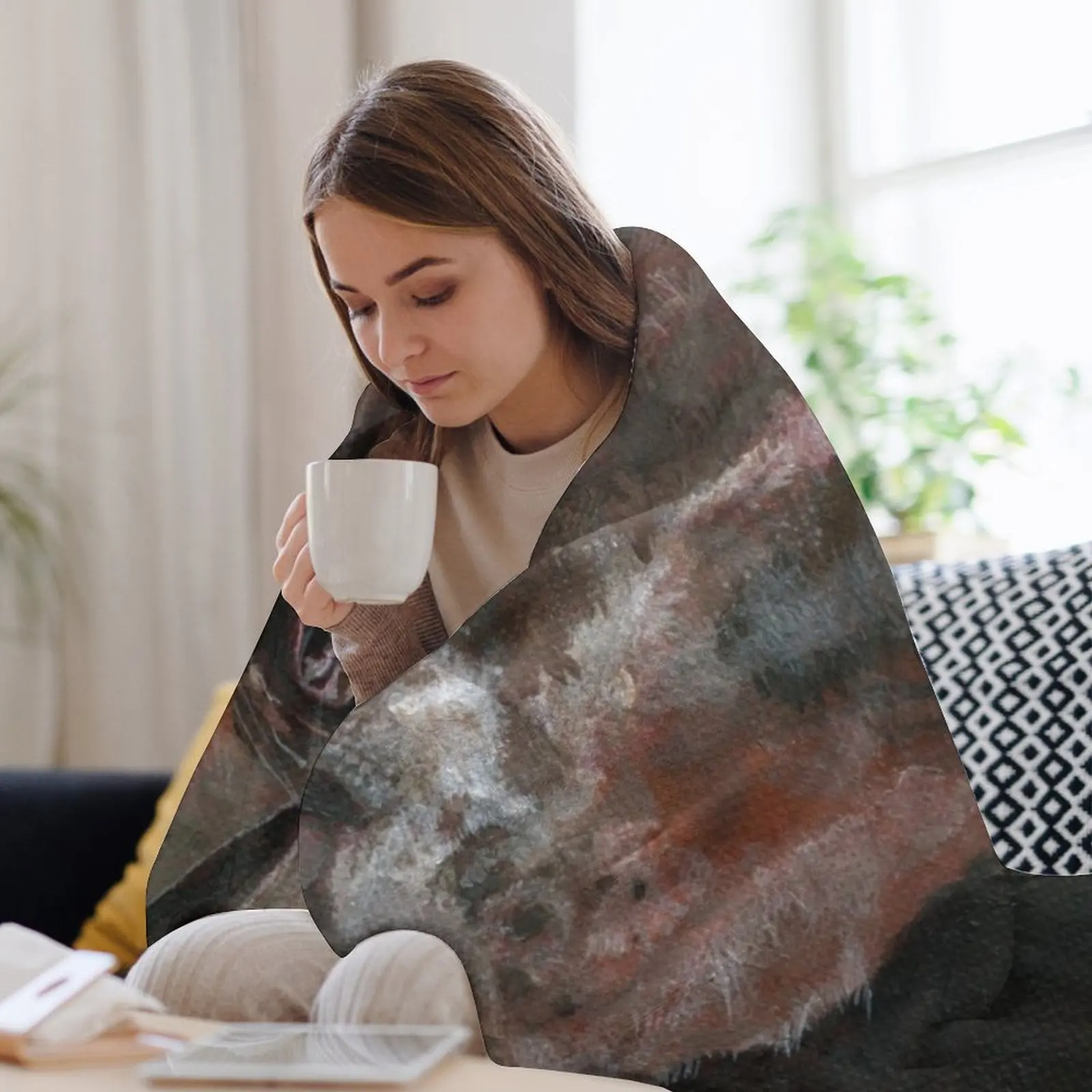 Одеяло Scout роскошные дизайнерские забавные подарочные одеяла