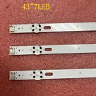 Светодиодная панель для LG 43UJ630y 43UJ6300 43UJ6500 43UJ6560 43UJ651V 43UJ561V 43UJ701V 43UK6200 43UJ630V 43UJ635V 43LJ614V