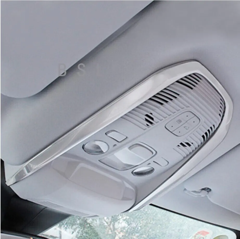 

Аксессуары для Peugeot 3008/GT 5008 GT 2021-2017, рамка для лампы для чтения, обшивка, внутренние молдинги, украшение для стайлинга автомобиля