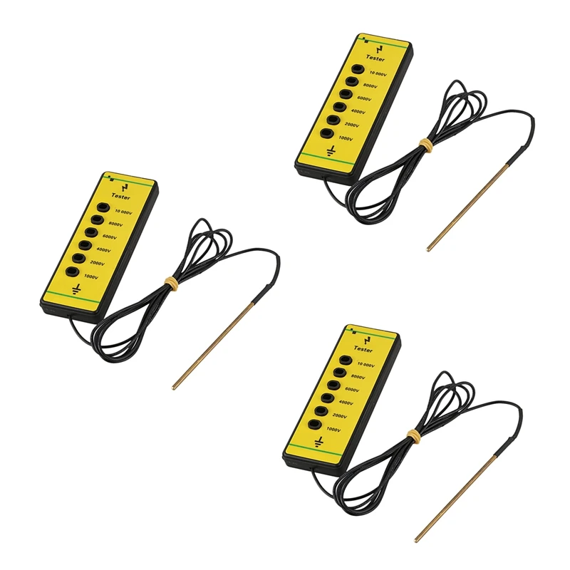 

TOP 3X Fence Voltage Tester Farm Fencing Electric Solar Energiser