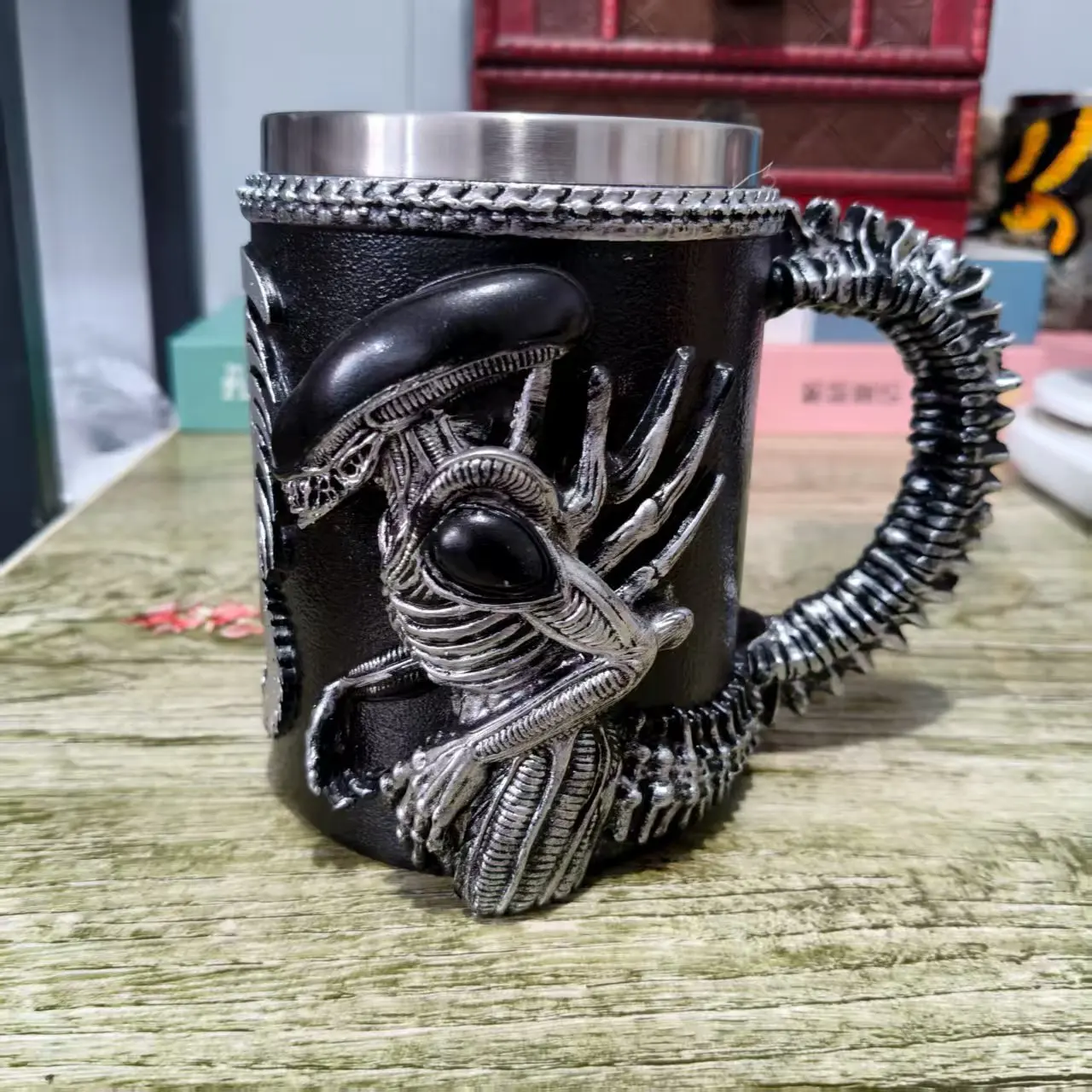 

Кружка для кофе из нержавеющей стали